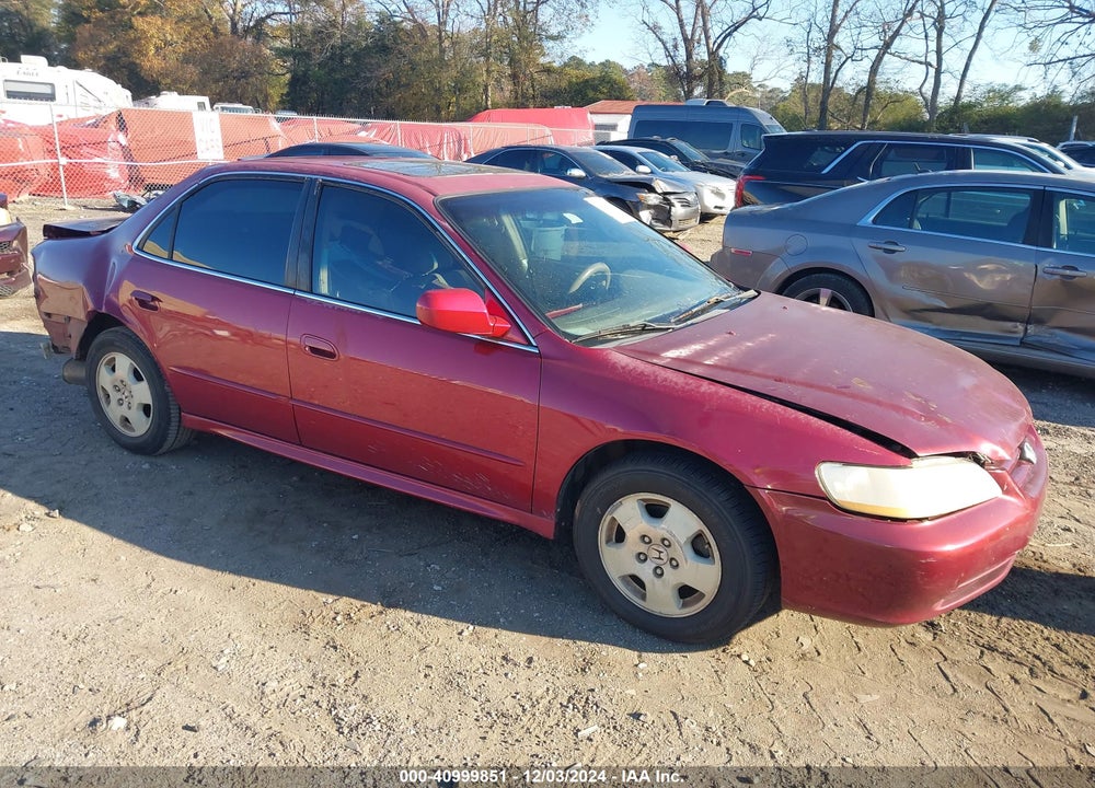 2001 HONDA ACCORD 3.0 EX VIN: 1HGCG16521A049666