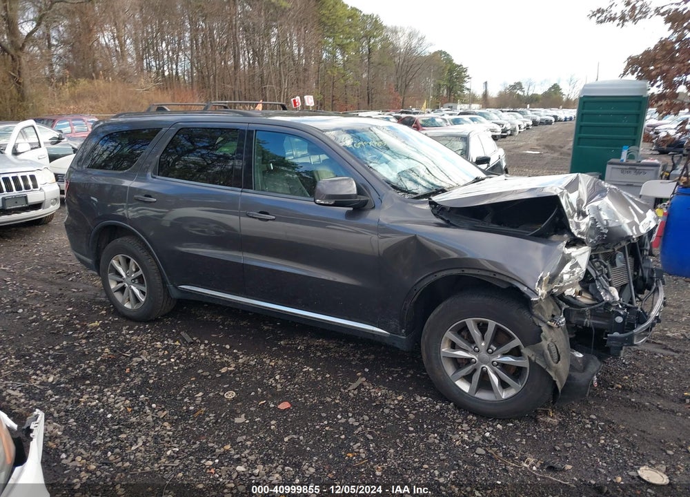 2015 DODGE DURANGO LIMITED VIN: 1C4RDJDG1FC746201