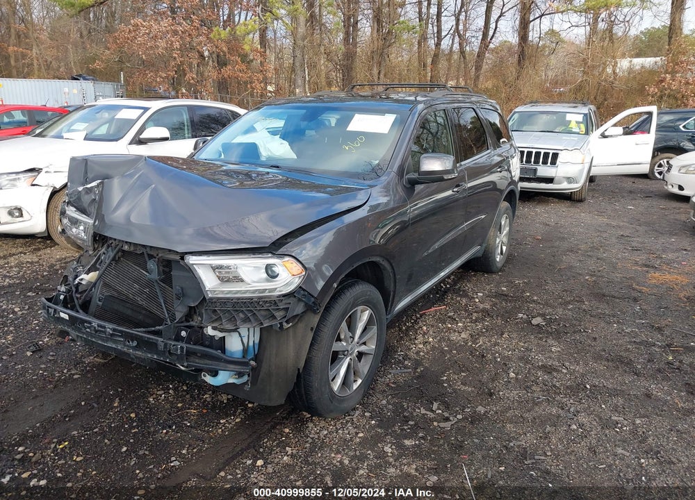 2015 DODGE DURANGO LIMITED VIN: 1C4RDJDG1FC746201