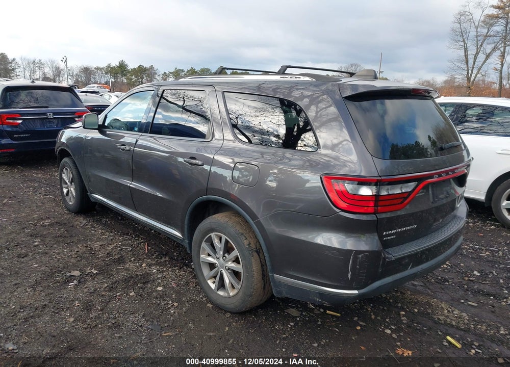 2015 DODGE DURANGO LIMITED VIN: 1C4RDJDG1FC746201