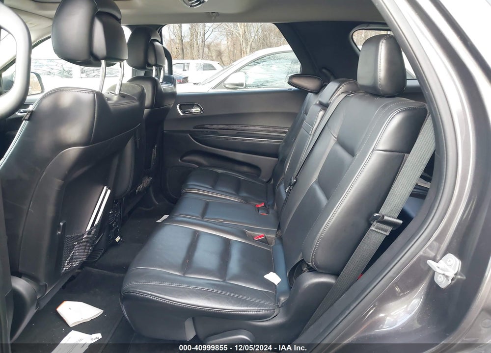 2015 DODGE DURANGO LIMITED VIN: 1C4RDJDG1FC746201