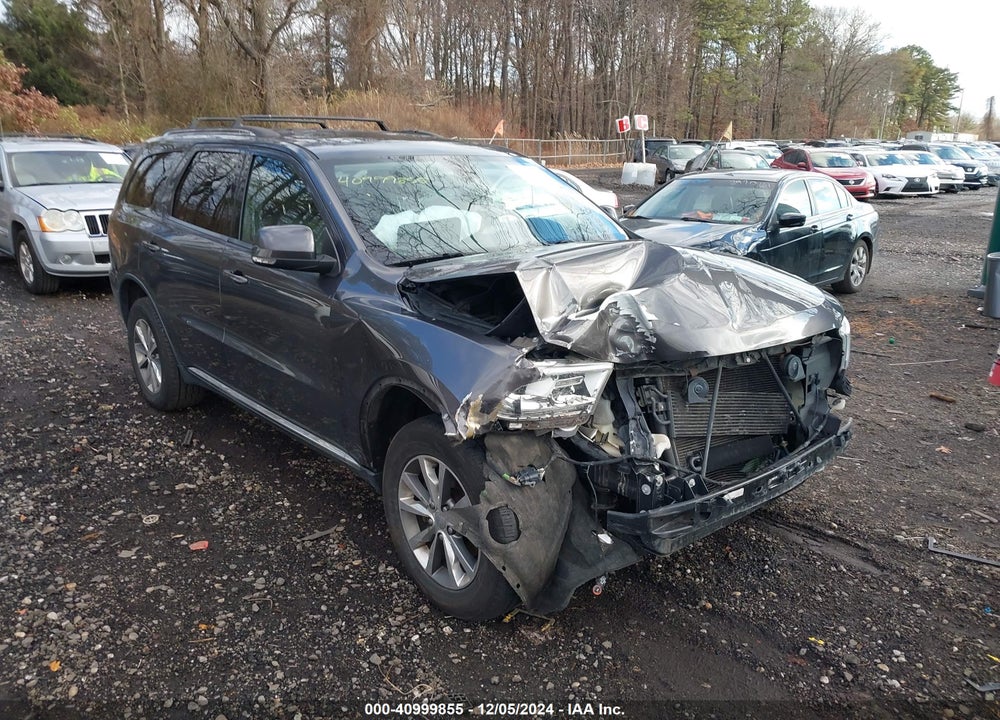 2015 DODGE DURANGO LIMITED VIN: 1C4RDJDG1FC746201