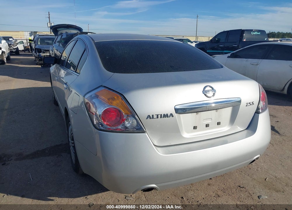 2011 NISSAN ALTIMA VIN: 1N4AL2AP3BC136987