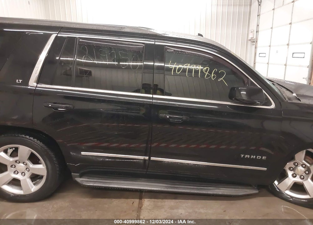 2015 CHEVROLET TAHOE LT VIN: 1GNSKBKC5FR219750