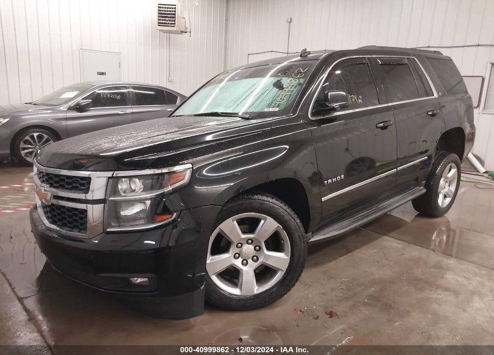 2015 CHEVROLET TAHOE LT VIN: 1GNSKBKC5FR219750
