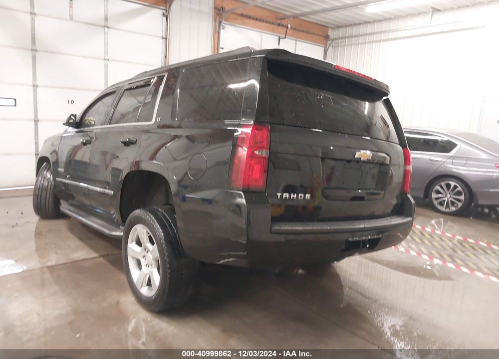 2015 CHEVROLET TAHOE LT VIN: 1GNSKBKC5FR219750
