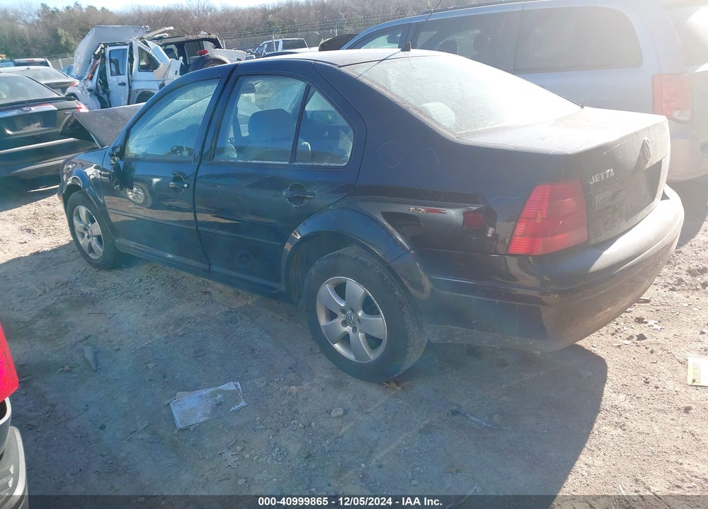 2003 VOLKSWAGEN JETTA GLS 2.0L VIN: 3VWSK69M23M152551