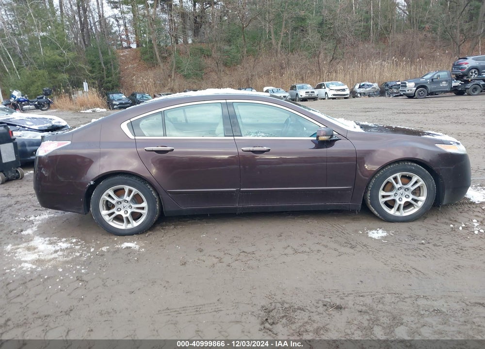2009 ACURA TL 3.5 VIN: 19UUA86549A025377