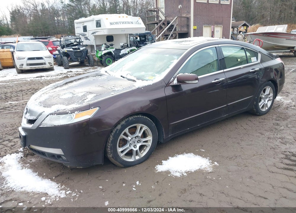 2009 ACURA TL 3.5 VIN: 19UUA86549A025377