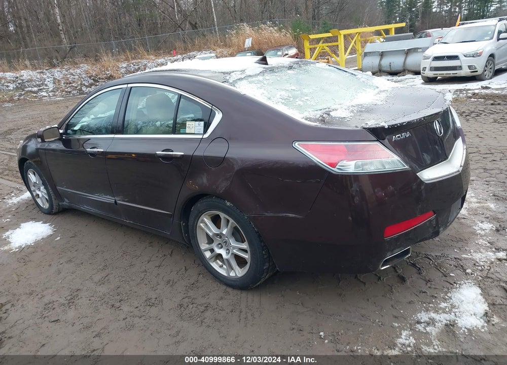 2009 ACURA TL 3.5 VIN: 19UUA86549A025377