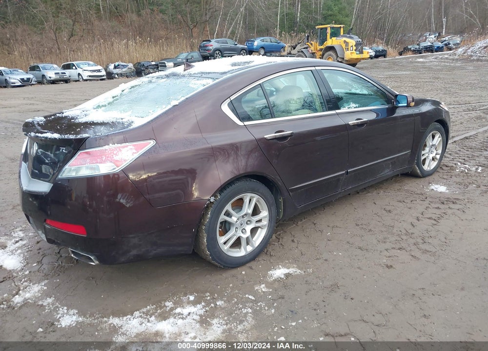 2009 ACURA TL 3.5 VIN: 19UUA86549A025377