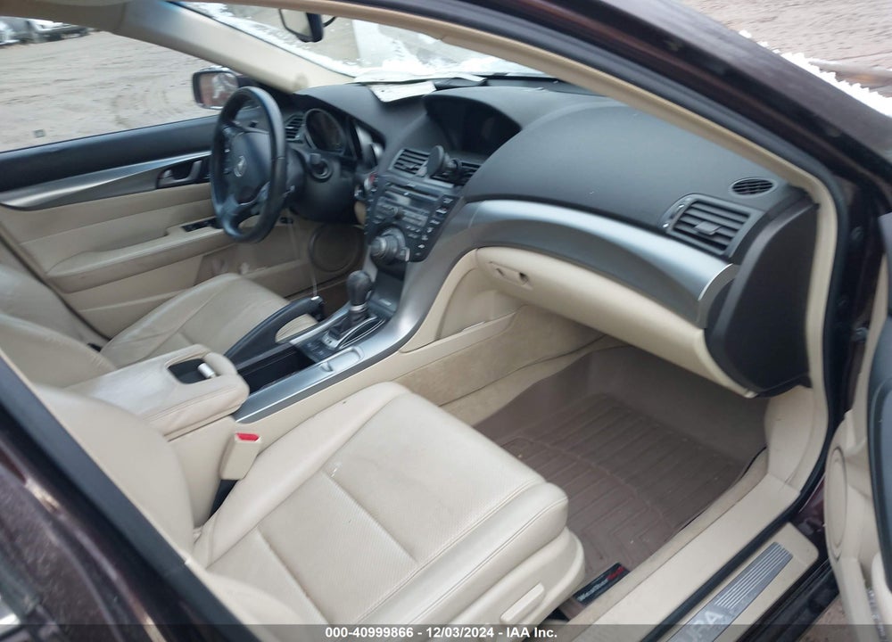 2009 ACURA TL 3.5 VIN: 19UUA86549A025377