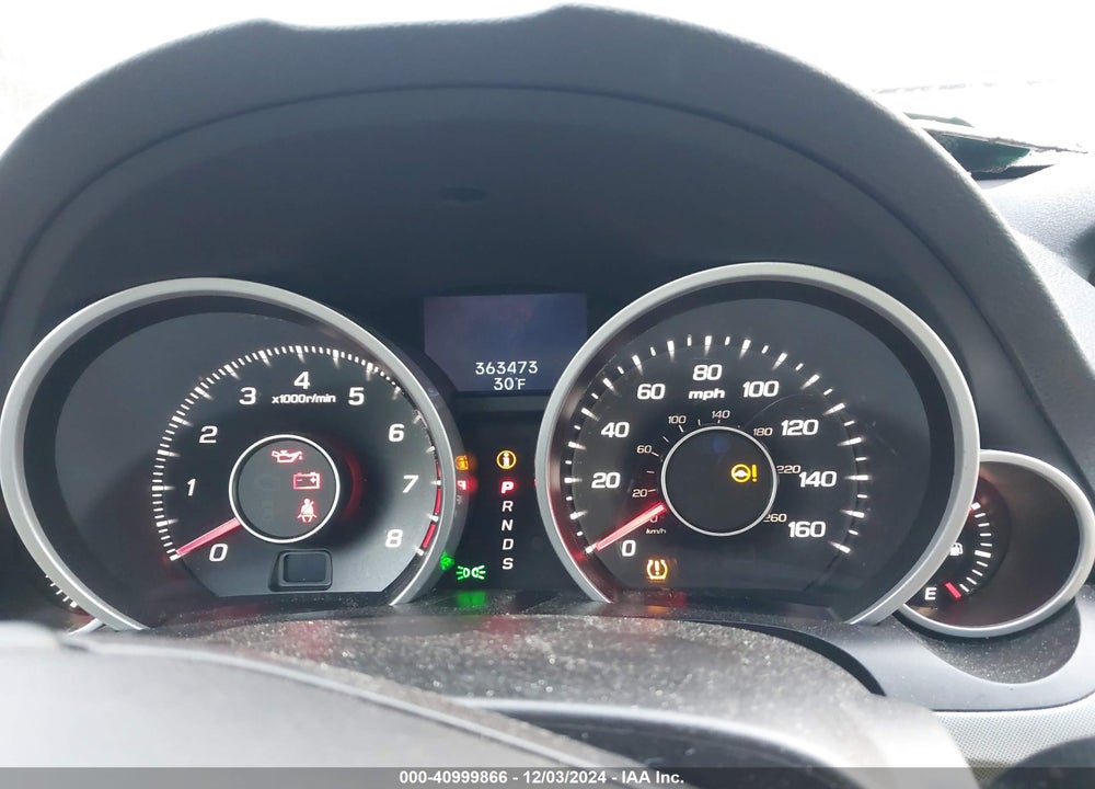 2009 ACURA TL 3.5 VIN: 19UUA86549A025377