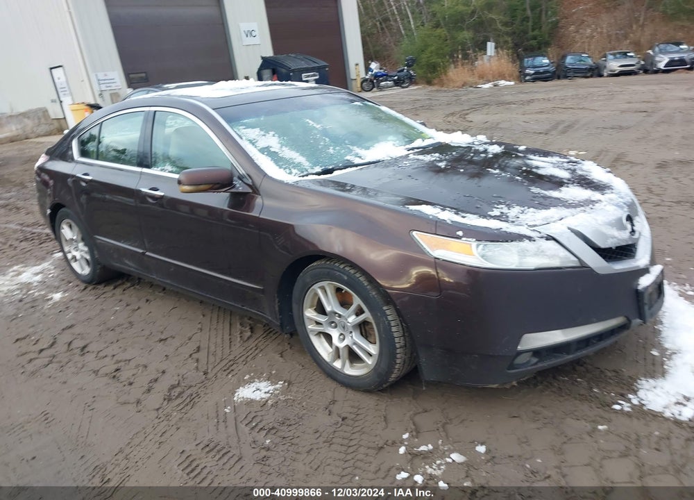2009 ACURA TL 3.5 VIN: 19UUA86549A025377