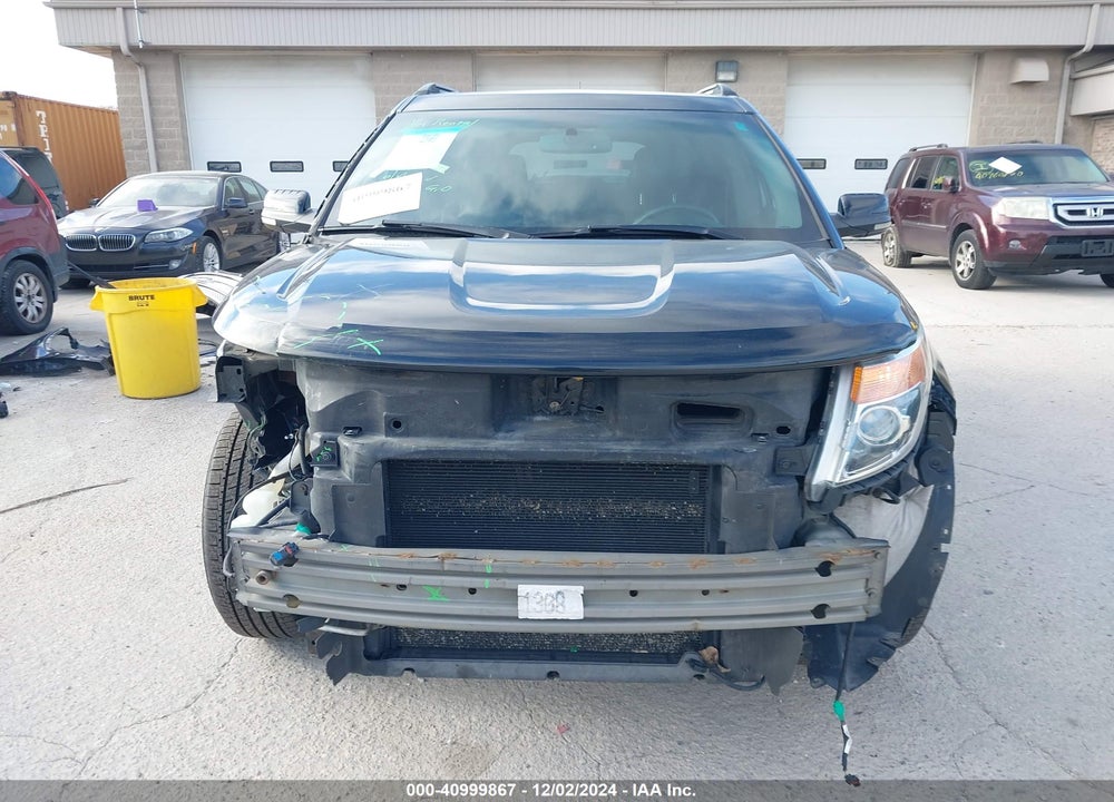 2013 FORD EXPLORER XLT VIN: 1FM5K8D87DGB04458