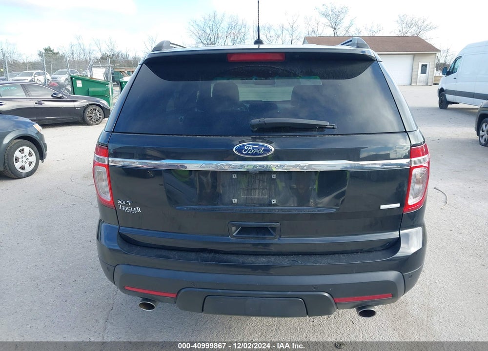 2013 FORD EXPLORER XLT VIN: 1FM5K8D87DGB04458