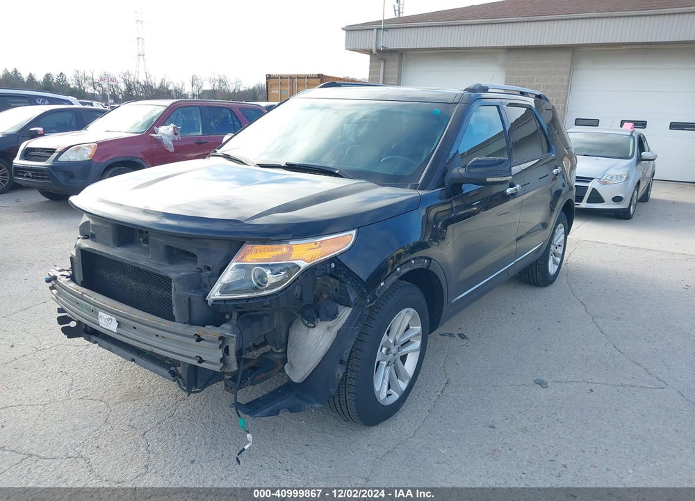 2013 FORD EXPLORER XLT VIN: 1FM5K8D87DGB04458