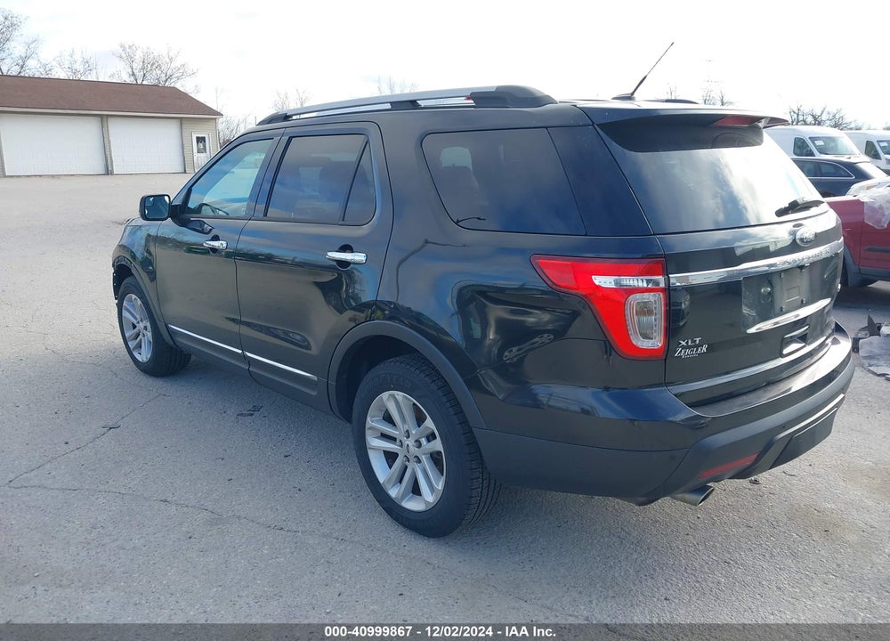 2013 FORD EXPLORER XLT VIN: 1FM5K8D87DGB04458
