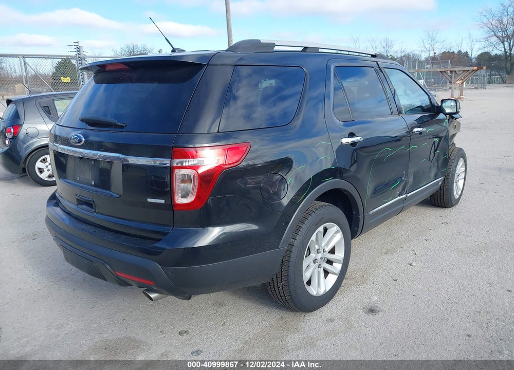 2013 FORD EXPLORER XLT VIN: 1FM5K8D87DGB04458
