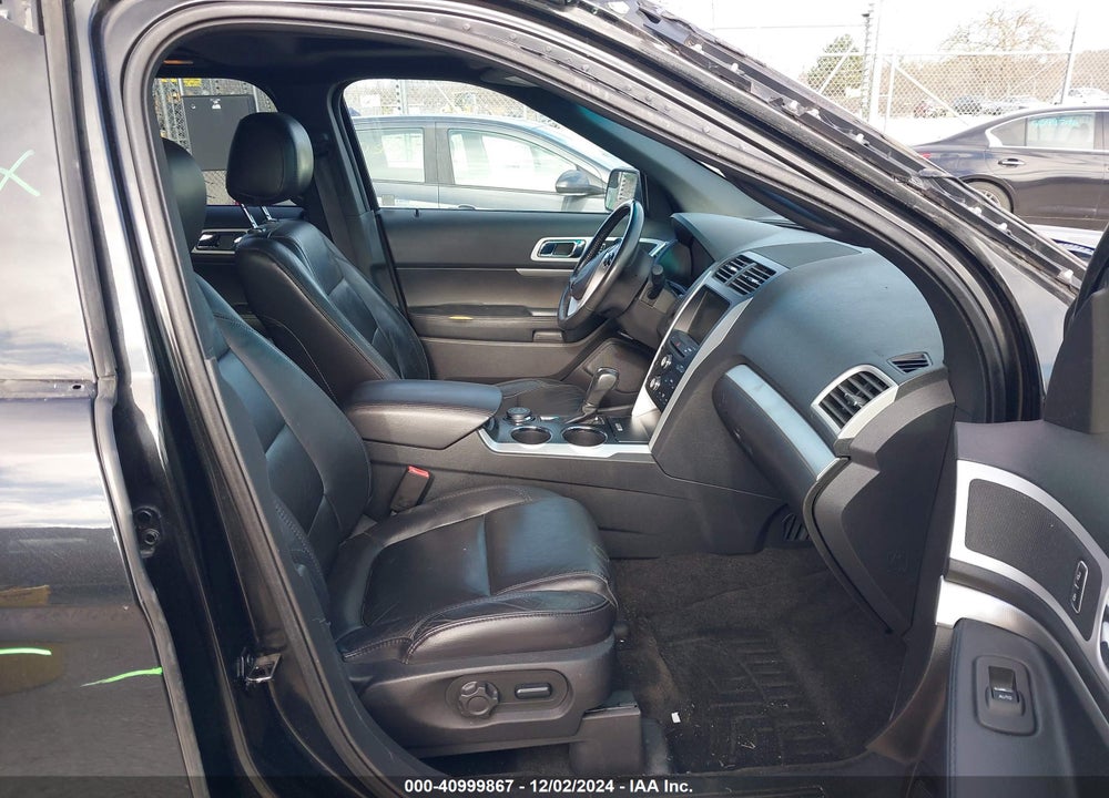 2013 FORD EXPLORER XLT VIN: 1FM5K8D87DGB04458