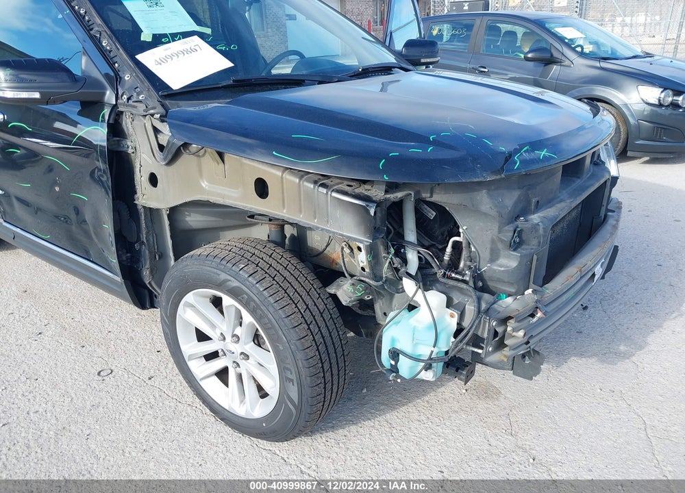 2013 FORD EXPLORER XLT VIN: 1FM5K8D87DGB04458
