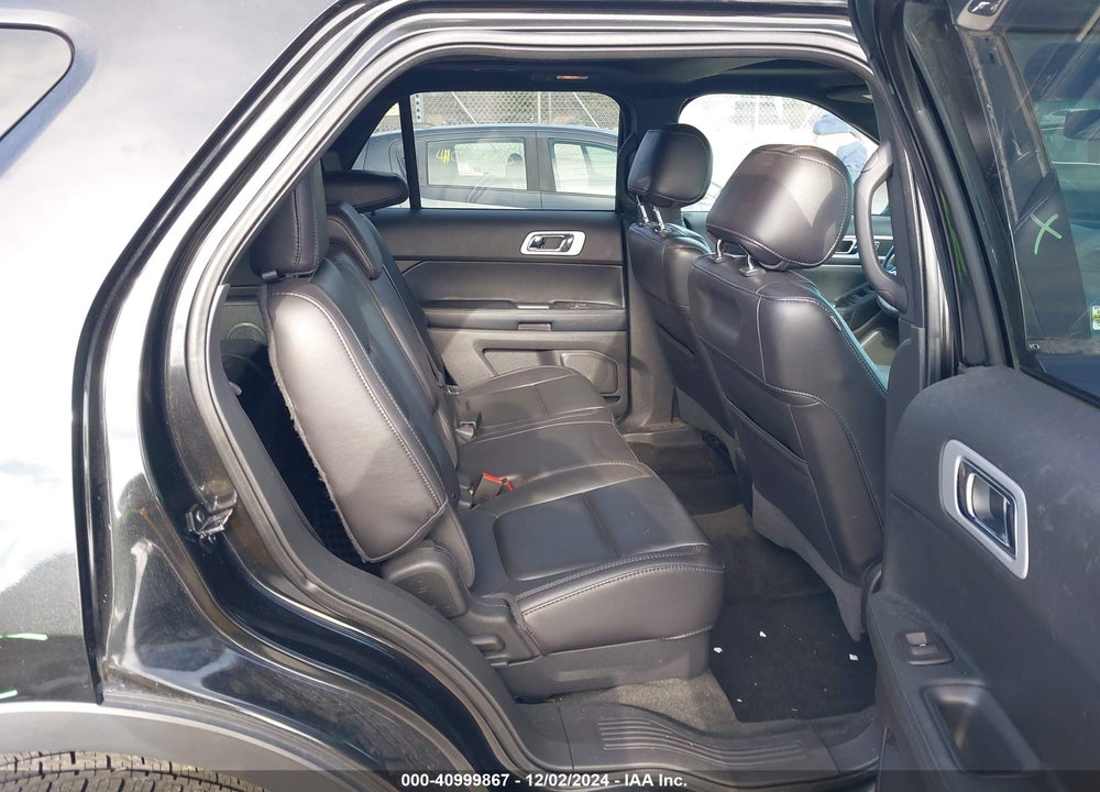 2013 FORD EXPLORER XLT VIN: 1FM5K8D87DGB04458