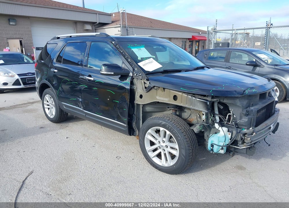 2013 FORD EXPLORER XLT VIN: 1FM5K8D87DGB04458