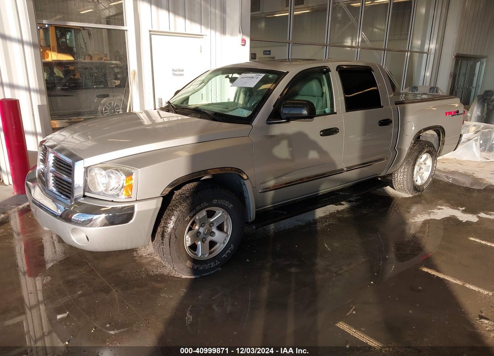 2006 DODGE DAKOTA LARAMIE VIN: 1D7HW58N16S522895