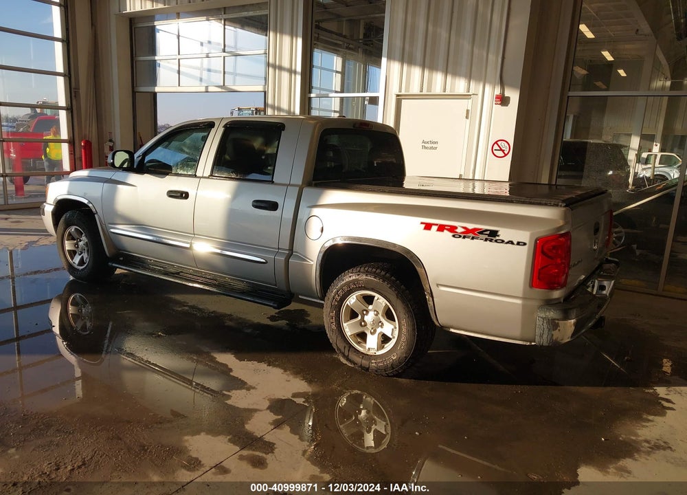 2006 DODGE DAKOTA LARAMIE VIN: 1D7HW58N16S522895