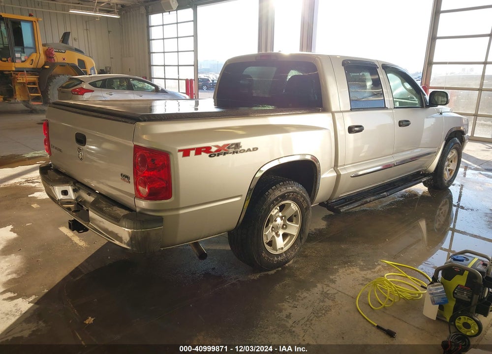 2006 DODGE DAKOTA LARAMIE VIN: 1D7HW58N16S522895