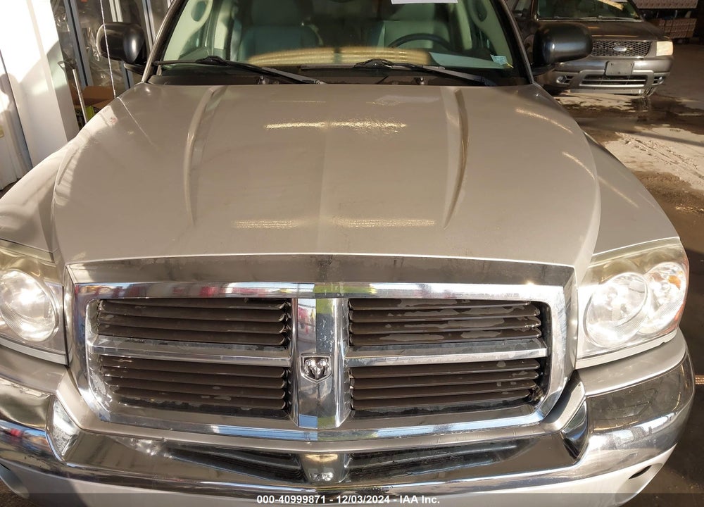 2006 DODGE DAKOTA LARAMIE VIN: 1D7HW58N16S522895