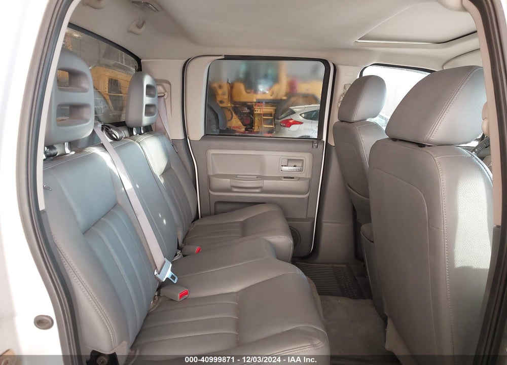 2006 DODGE DAKOTA LARAMIE VIN: 1D7HW58N16S522895