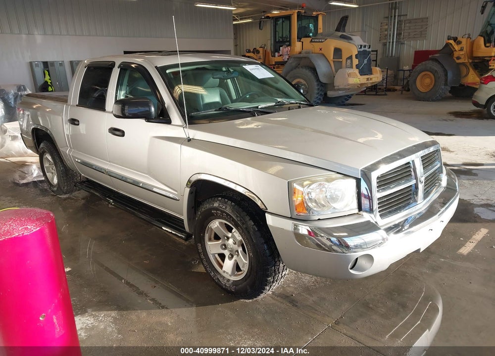 2006 DODGE DAKOTA LARAMIE VIN: 1D7HW58N16S522895