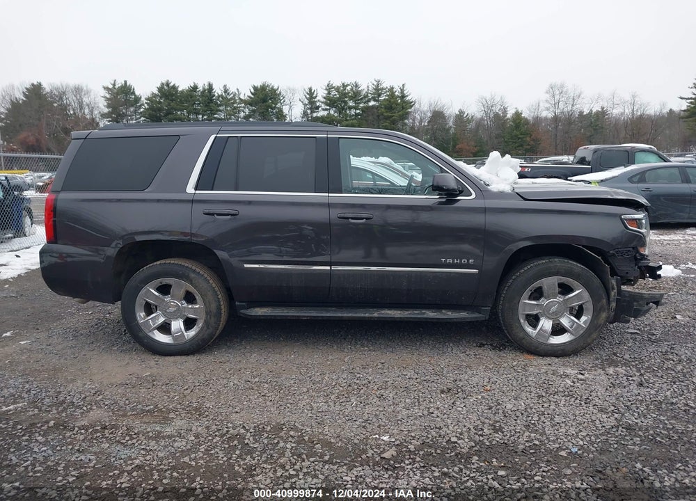 2018 CHEVROLET TAHOE LS VIN: 1GNSKAKC2JR355479