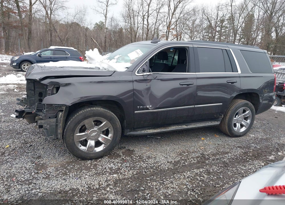 2018 CHEVROLET TAHOE LS VIN: 1GNSKAKC2JR355479