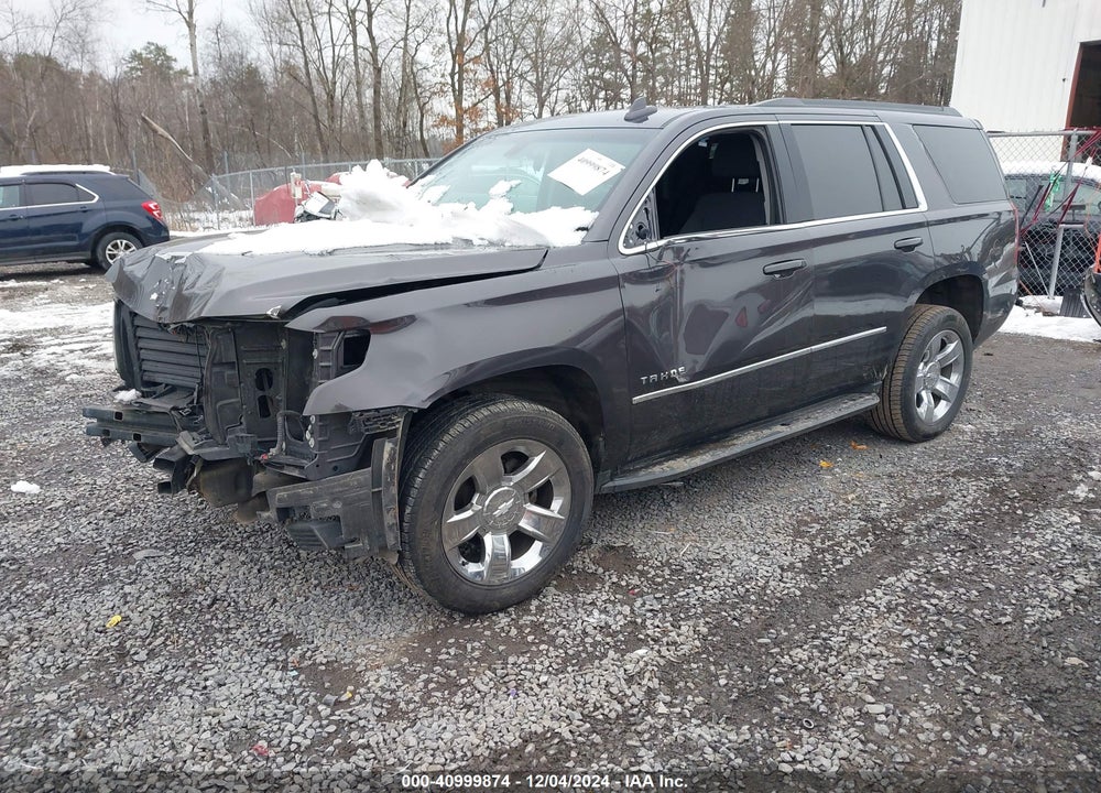 2018 CHEVROLET TAHOE LS VIN: 1GNSKAKC2JR355479