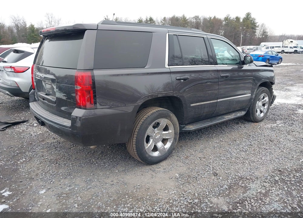 2018 CHEVROLET TAHOE LS VIN: 1GNSKAKC2JR355479