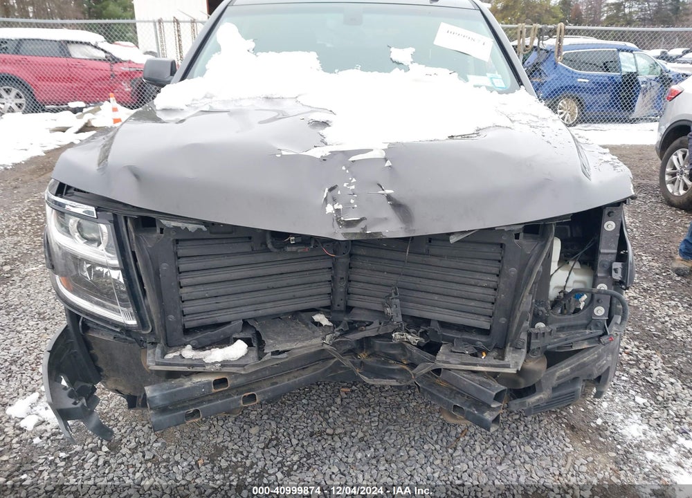 2018 CHEVROLET TAHOE LS VIN: 1GNSKAKC2JR355479