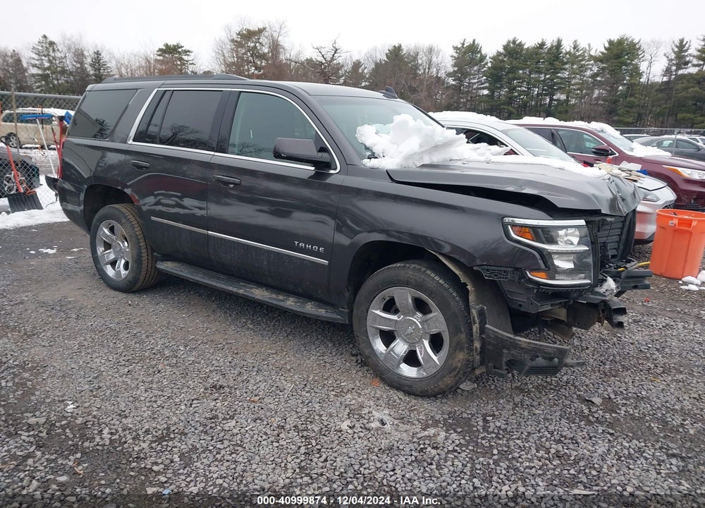 2018 CHEVROLET TAHOE LS VIN: 1GNSKAKC2JR355479