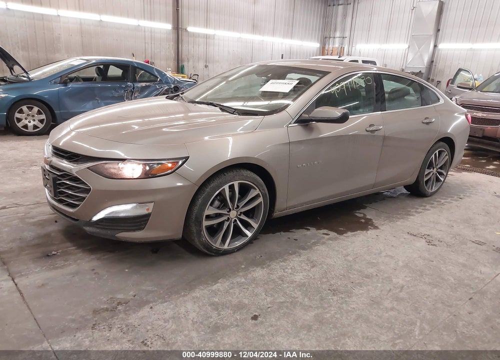 2022 CHEVROLET MALIBU FWD LT VIN: 1G1ZD5ST6NF114162