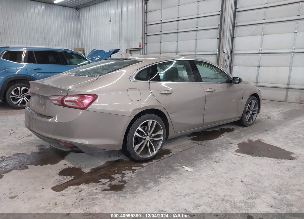 2022 CHEVROLET MALIBU FWD LT VIN: 1G1ZD5ST6NF114162