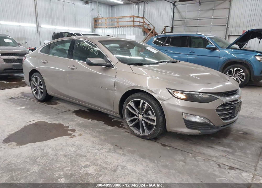 2022 CHEVROLET MALIBU FWD LT VIN: 1G1ZD5ST6NF114162