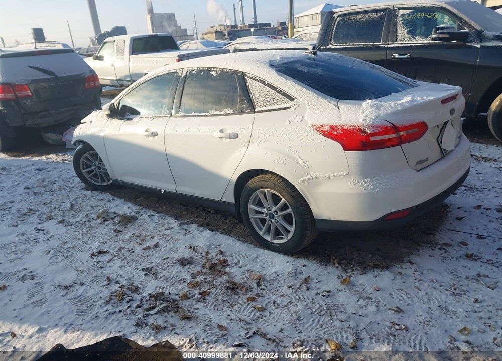 2016 FORD FOCUS VIN: 1FADP3F24GL287591
