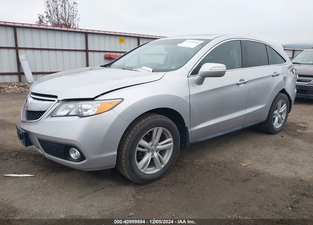 2013 ACURA RDX VIN: 5J8TB4H53DL008792