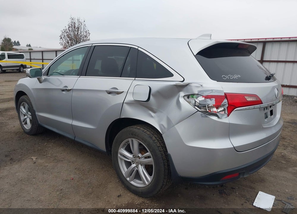 2013 ACURA RDX VIN: 5J8TB4H53DL008792