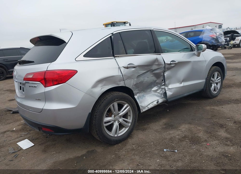2013 ACURA RDX VIN: 5J8TB4H53DL008792