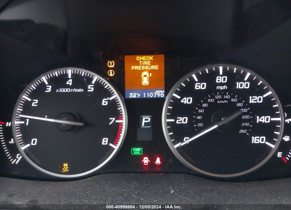 2013 ACURA RDX VIN: 5J8TB4H53DL008792
