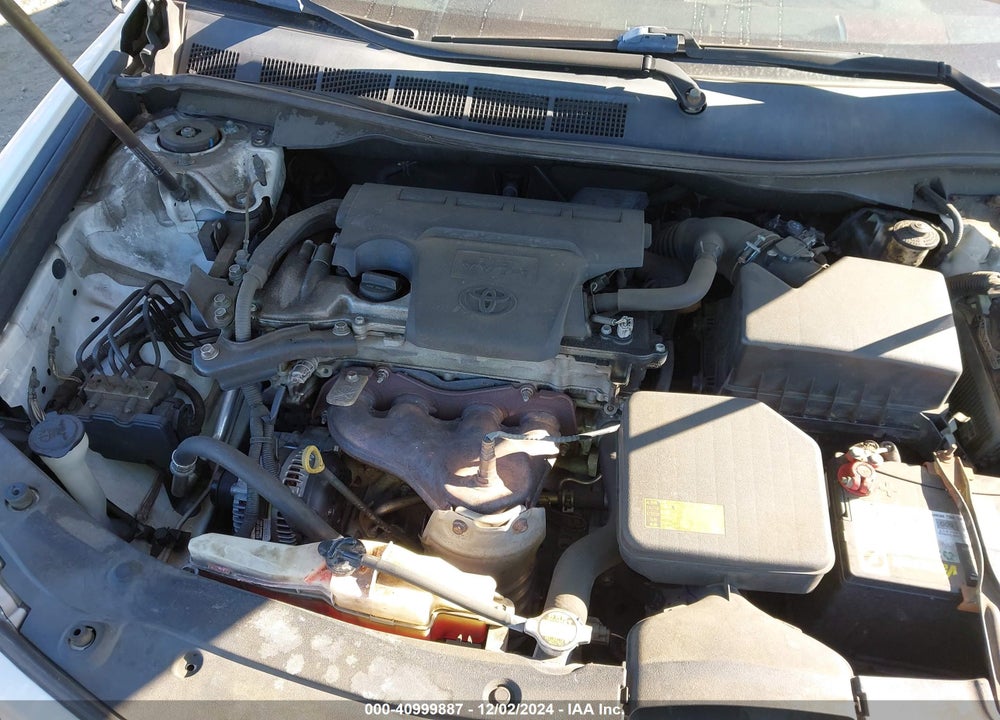 2013 TOYOTA CAMRY VIN: 4T1BF1FK8DU724390
