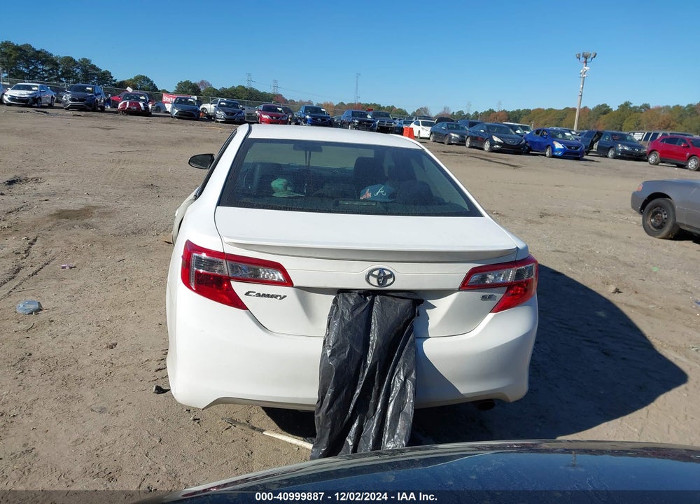 2013 TOYOTA CAMRY VIN: 4T1BF1FK8DU724390