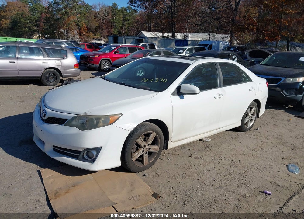 2013 TOYOTA CAMRY VIN: 4T1BF1FK8DU724390